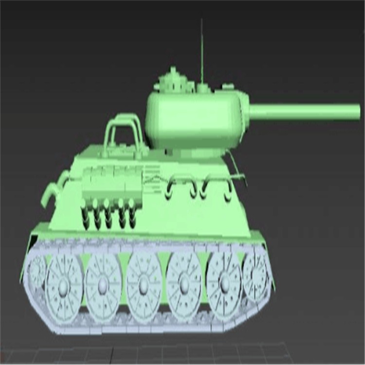 泉州充气军用坦克模型